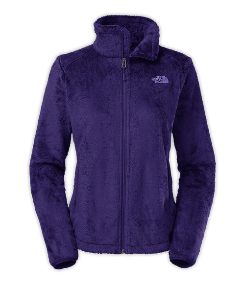 north face osito purple