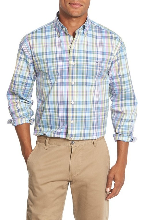 slim fit whale shirt