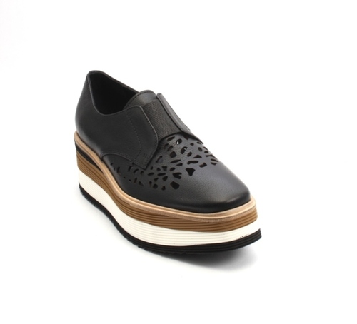 rubber sole wedge boots