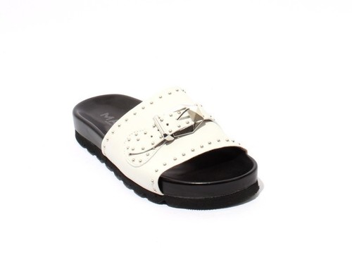 white platform slides