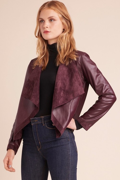 bb dakota teagan jacket