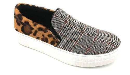 steve madden leopard gills