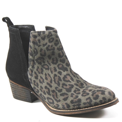 diba true leopard booties