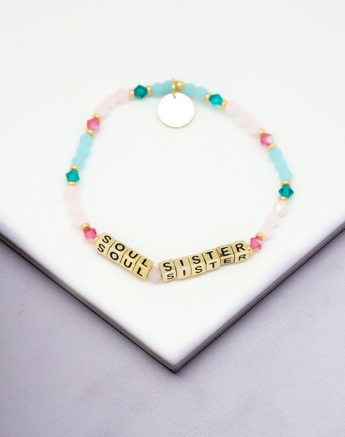 Little Words Project Soul Sisters Gold By Little Words Project Ish