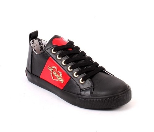 love moschino platform sneakers