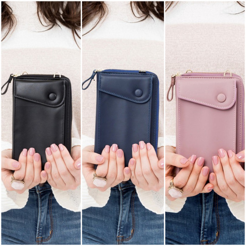 convertible wallet purse