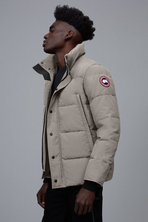 tan canada goose jacket