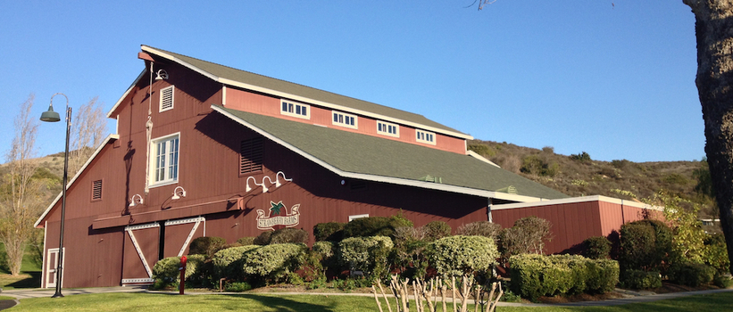 Strawberry Farms Golf Course Barn