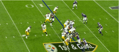 Pittsburgh Steelers Running Back Le'Veon Bell Scores First Career Touchdown