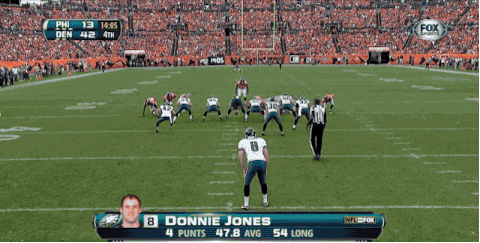 Steven Johnson Blocks Punt and Returns It for a Score to Extend Broncos' Lead