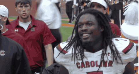 Jadeveon Clowney Says 'Hi' to His Haters After Beastly 1st Half vs. Tennessee