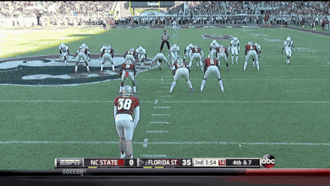 Florida State Executes Fake Punt While Leading NC State 35-0