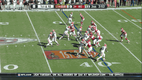 Cleveland Browns Nail 39-Yard Flea Flicker for TD Against Kansas City Chiefs