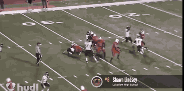 High School Safety Makes Amazing Leaping, One-Handed Interception