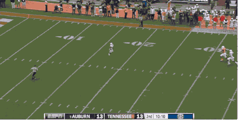 Auburn's Chris Davis Muffs Punt, Recovers to Score on 85-Yard Return