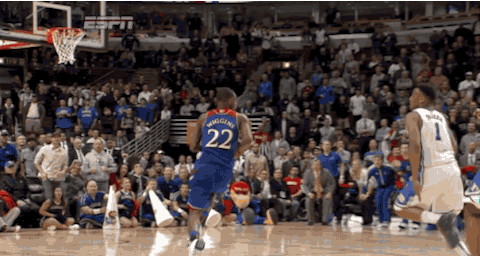 Kansas' Andrew Wiggins Throws Down Big Dunk to Seal Win over Duke