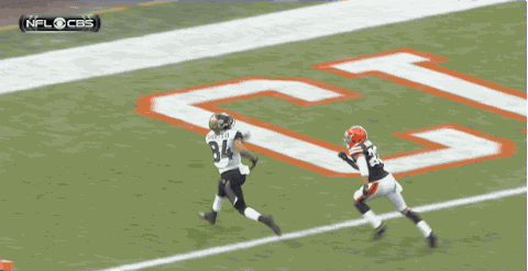 Jaguars' Cecil Shorts Gets 2 Feet Down for 20-Yard TD to Beat the Browns