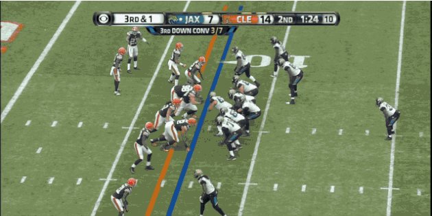 Jacksonville Jaguars Score TD on Halfback Pass by Maurice Jones-Drew