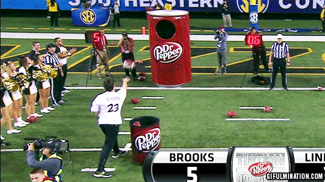 Fan Wins $100,000 at SEC Title Game Thanks to Interesting Throwing Motion
