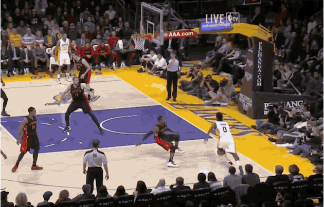 Nick Young Misses a 360-Layup in Hilarious Fashion