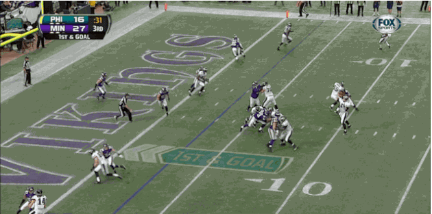 Eagles' Zach Ertz Makes Sick One-Handed TD Catch Against Vikings