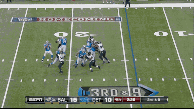 Joseph Fauria Makes Great TD Catch in Back of End Zone, Celebrates
