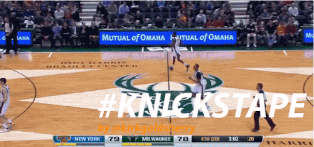 New York Knicks Defense Has Laughable Showing Again, This Time Against Milwaukee