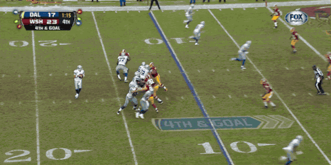 Tony Romo Connects with DeMarco Murray for Late Go-Ahead TD