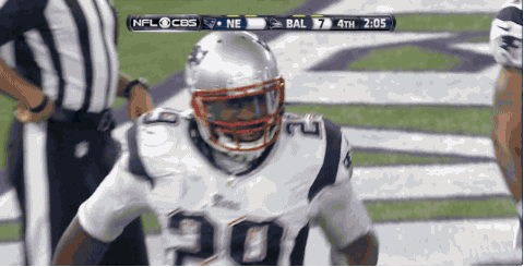 Patriots' LeGarrette Blount Celebrates TD with the Ray Lewis Dance