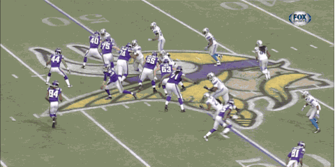 Cordarrelle Patterson Reverses Course on 50-Yard Touchdown Run