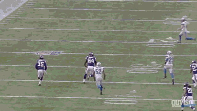 Lions Punter Sam Martin Fails Miserably at Trying to Make Tackle