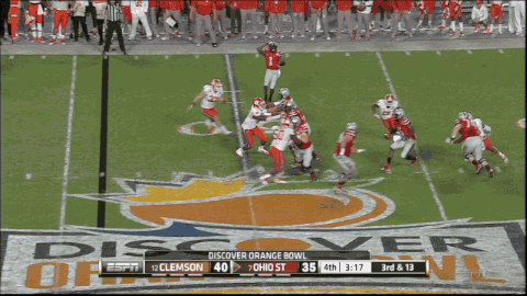 Orange Bowl 2014 Live Score and Highlights for Clemson vs. Ohio State