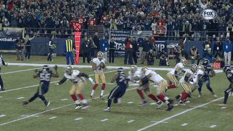 7 fumbles