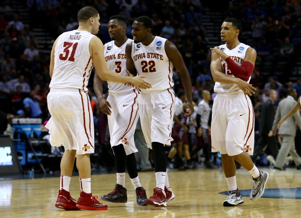 SAN ANTONIO, TX - MARCH 21: Georges Niang