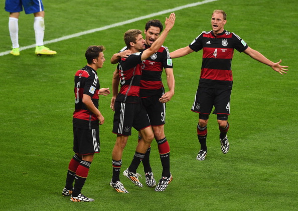 Brazil vs. Germany: Goals, Highlights from World Cup Semi-Final Match
