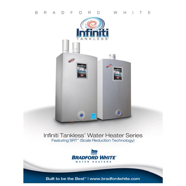 literature library new Bradford White Water Heaters. Built to be the