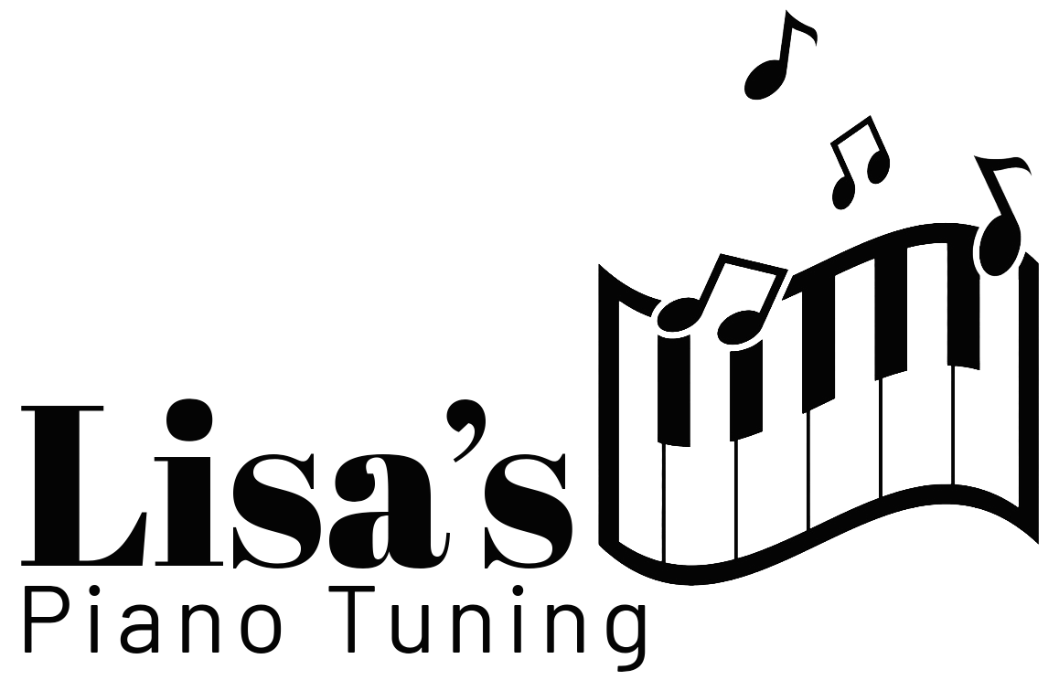Lisas piano tuning logo