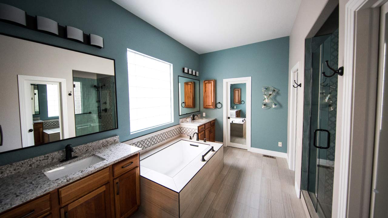 Bathroom remodeling