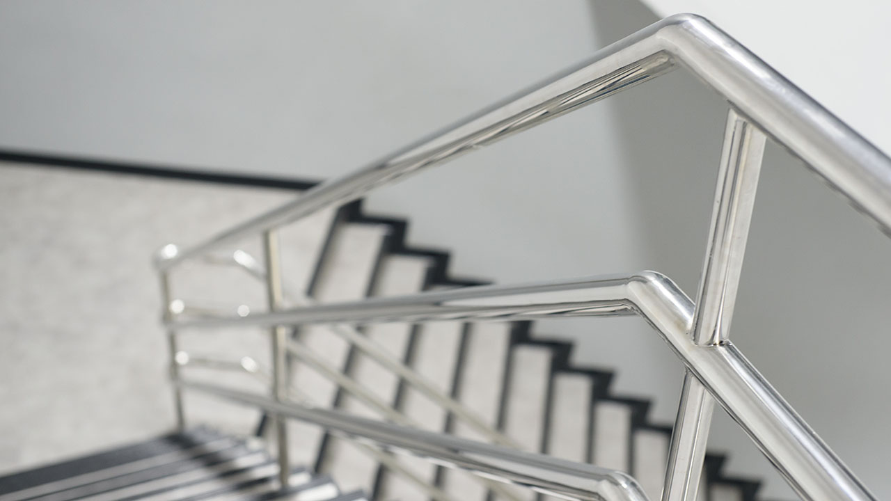Staircase installation