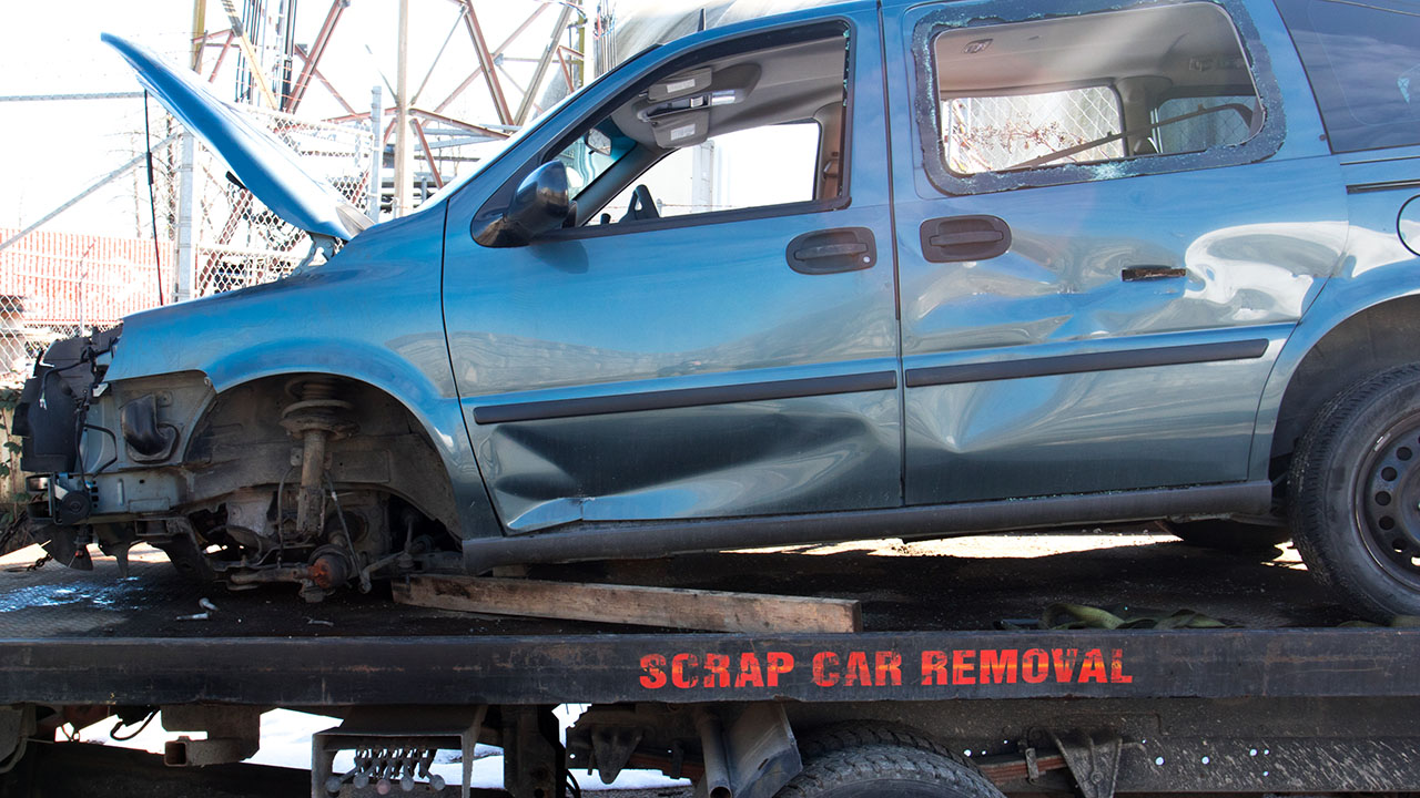 Unwanted car removal