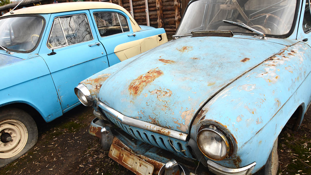 Junk cars
