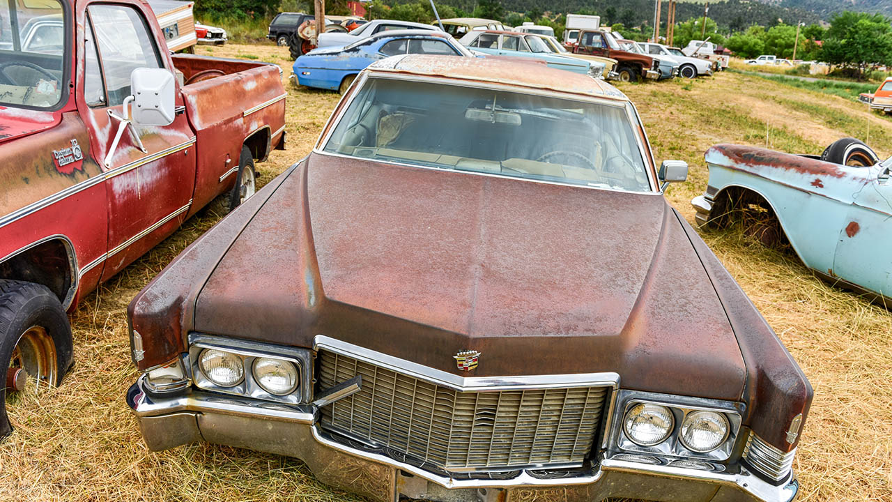 Junk cars for sale