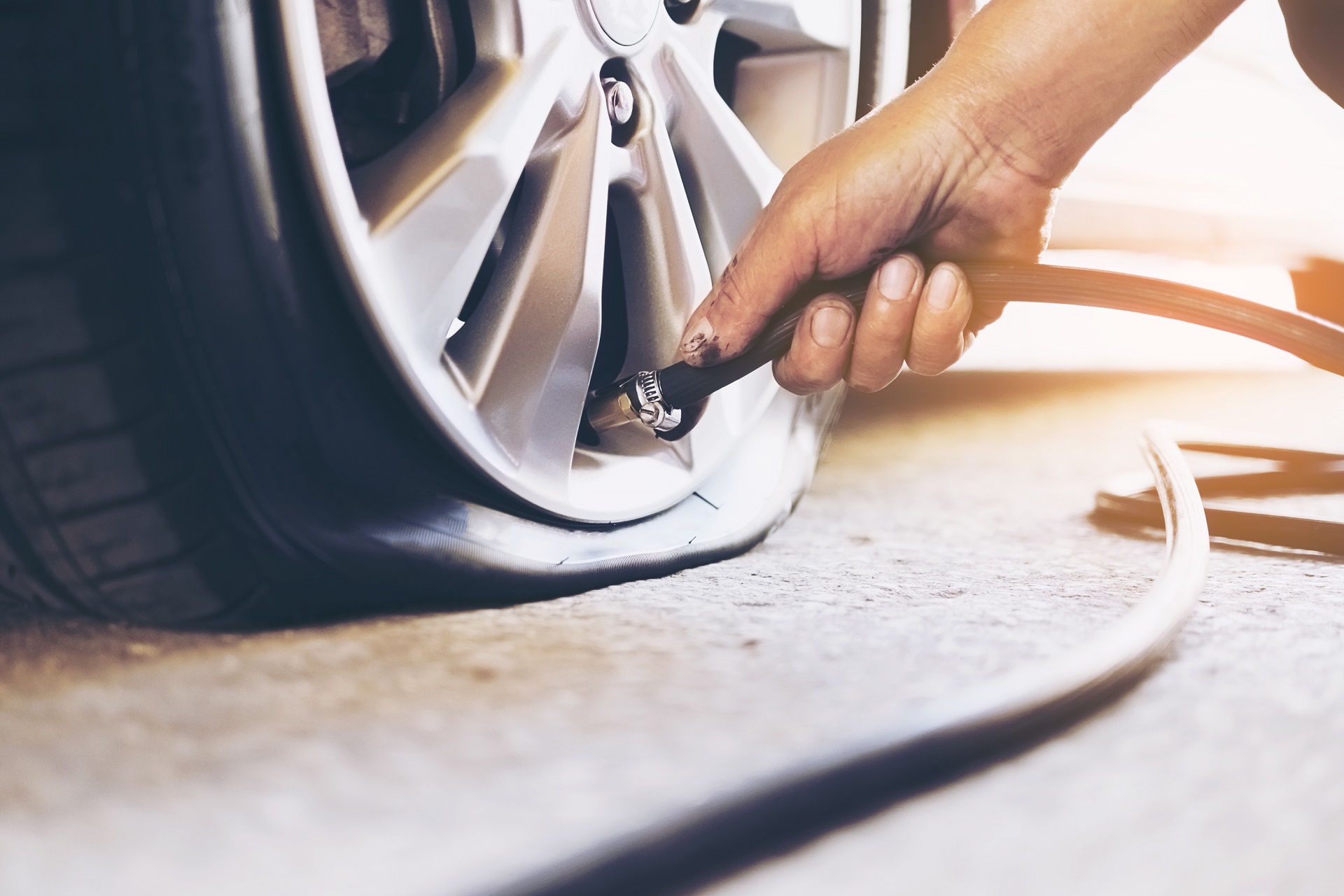 Tire repair