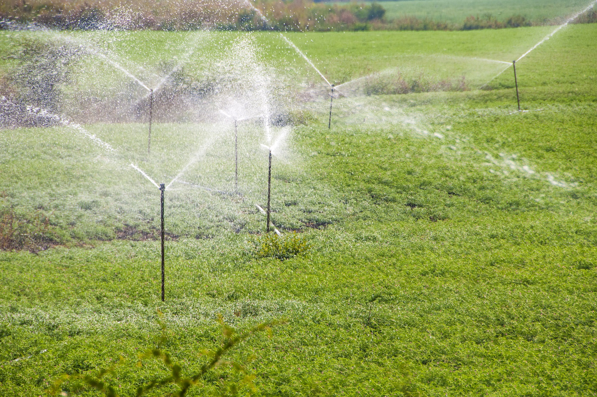Irrigation systems