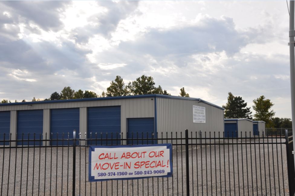 Self Storage in Elk City, OK