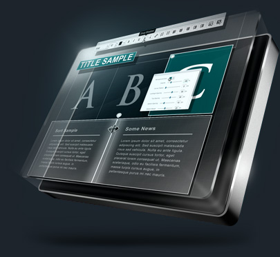 intuitive website editor