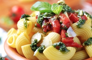 Pasta-pesto