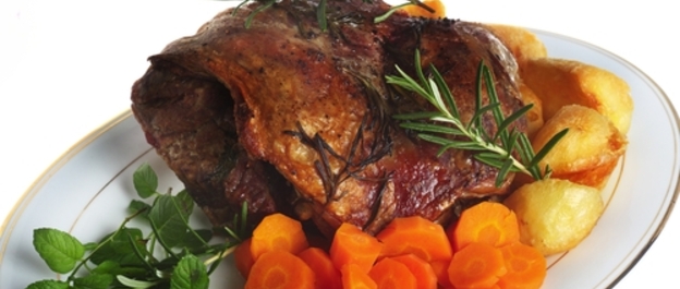 Carving-lamb