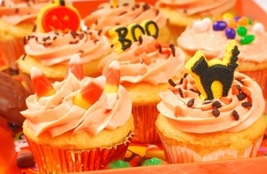 Halloween-cupcakes