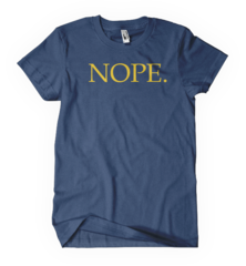 NOPE.